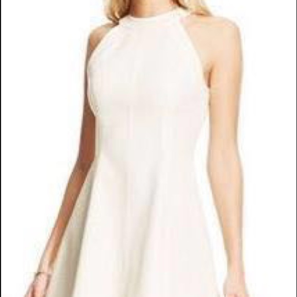 Rachel Roy leather dress